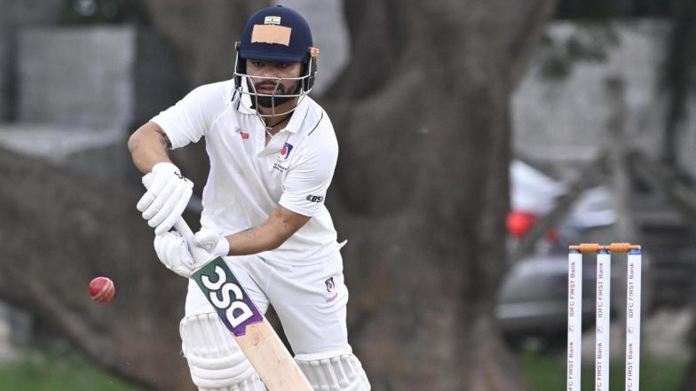 Ranji Trophy 2026-27: Rinku Singh Scores Back-to-Back Centuries for Uttar Pradesh